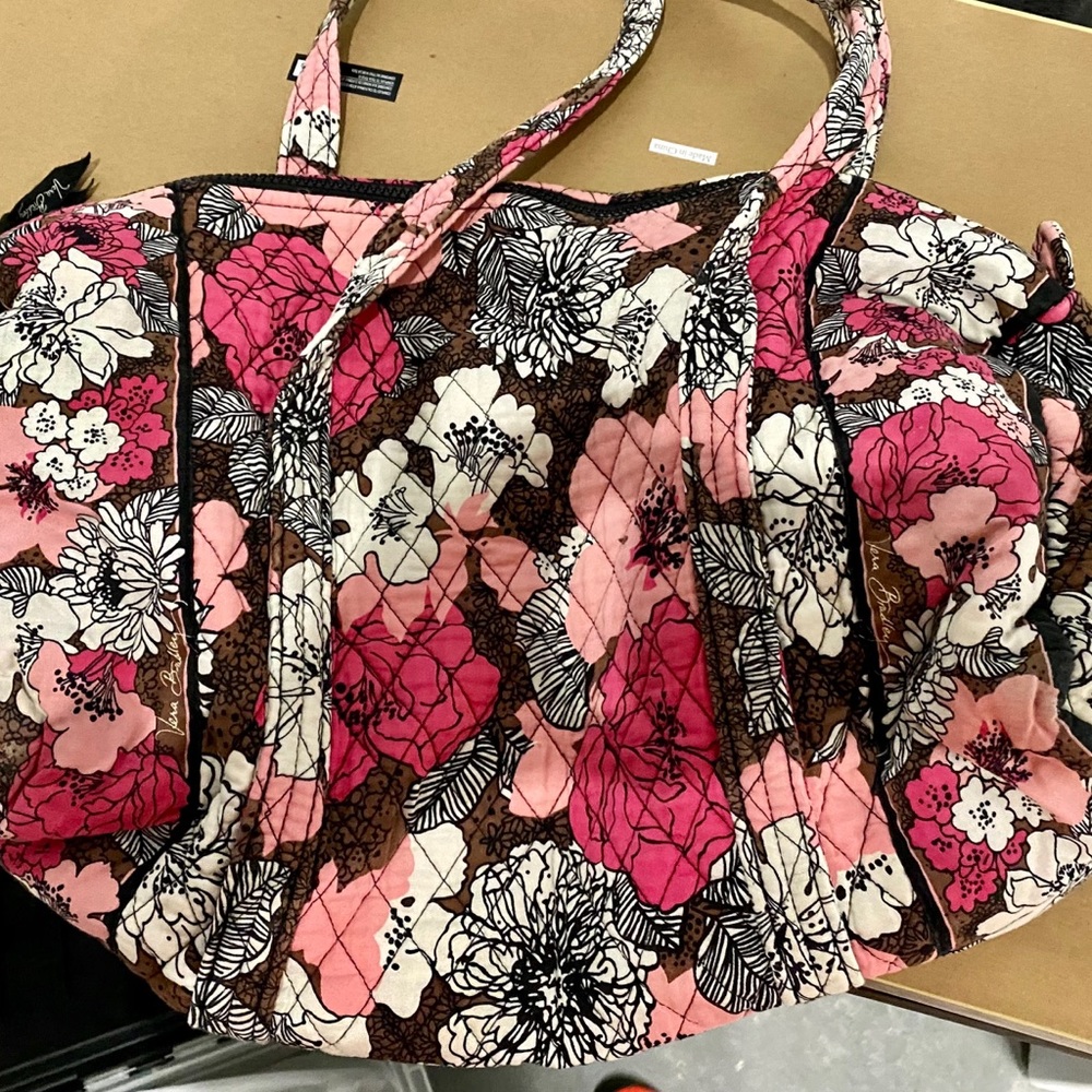Vera Bradley Duffel Bag - SMALL